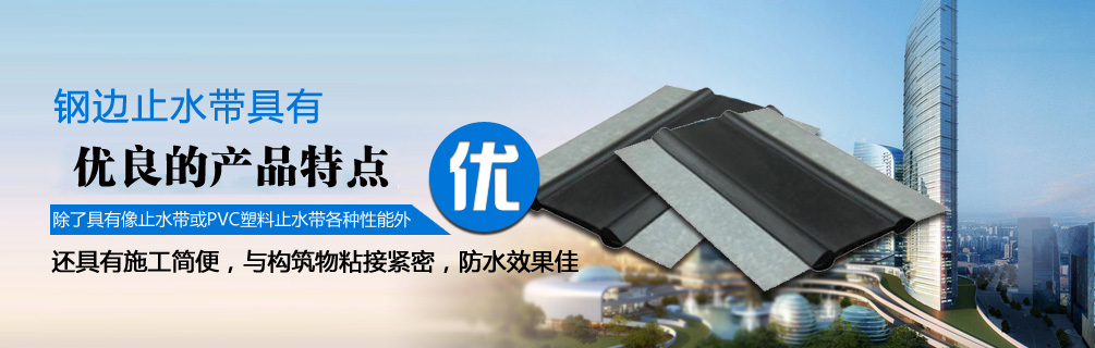 鋼邊止水帶廠(chǎng)家